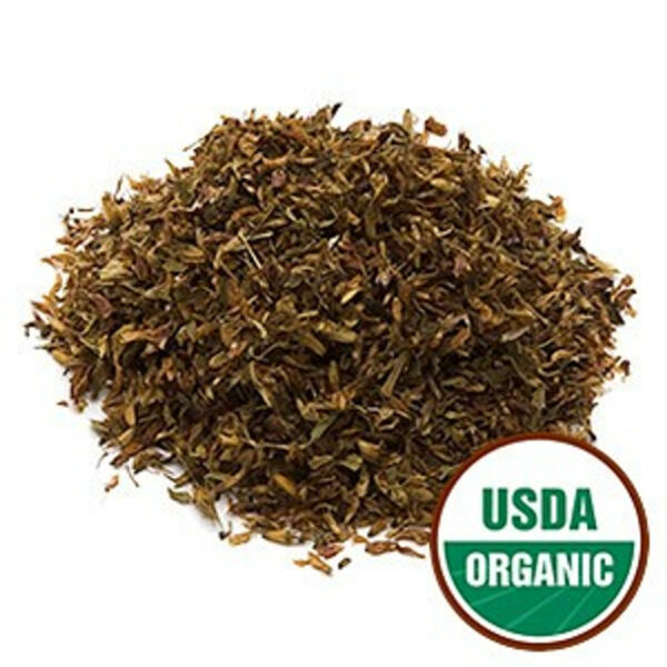 Red Clover Blossom Cut, Organic - 1oz